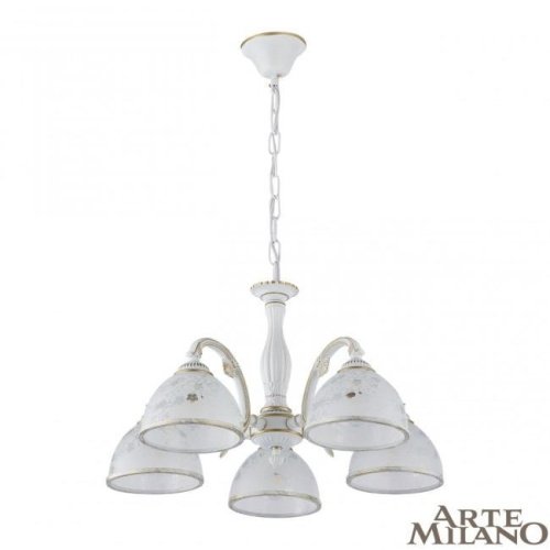 349737/5 WT+G Подвесная люстра Arte Milano Am349737 349737/5 WT+G