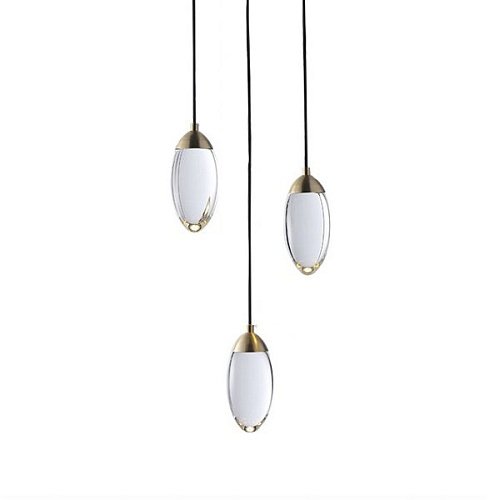 MT8848-3H brass Светильник подвесной Delight Collection Celestial MT8848-3H brass