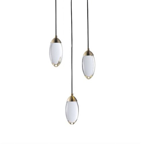 MT8848-3H brass Светильник подвесной Delight Collection Celestial MT8848-3H brass