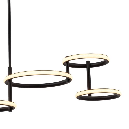 MD20001002-8A matt black Люстра на штанге Delight Collection MD20001002 MD20001002-8A matt black