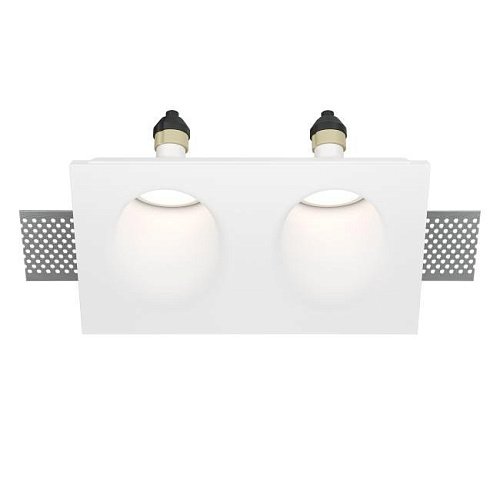 Светильник гипсовый Maytoni Gyps DL002-1-02-W