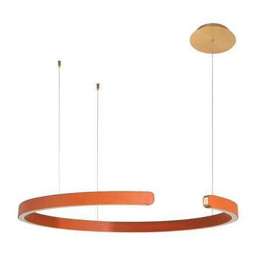 10025/600 Orange Светильник подвесной Loft It Ring 10025/600 Orange