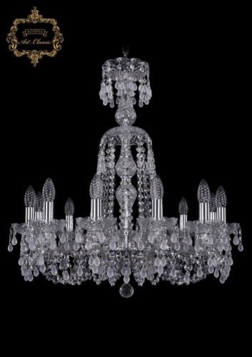 11.24.12.220.XL-70.Cr.V0300 Подвесная хрустальная люстра 11.24 Art Classic 11.24.12.220.XL-70.Cr.V0300