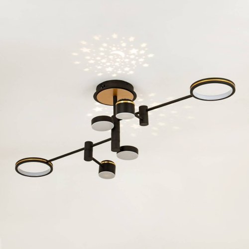 L3120-6 Потолочная люстра L LED4U L3120-6