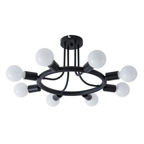 A6063PL-8BK Потолочная люстра Arte Lamp Highgarden A6063PL-8BK