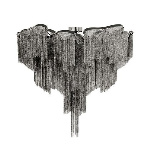 10208/1000C Gunmetal Потолочная люстра Stream Loft It 10208/1000C Gunmetal
