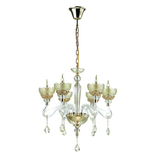 Подвесная люстра Odeon Light Dorata 3999/6