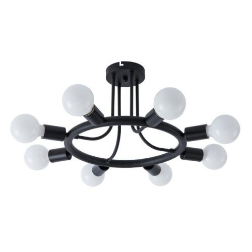 Потолочная люстра Arte Lamp Highgarden A6063PL-8BK