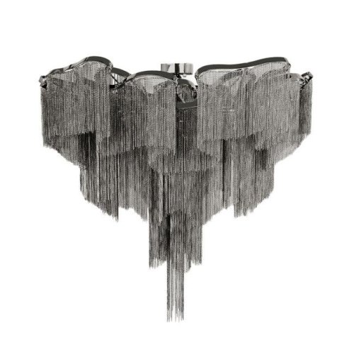 10208/1000C Gunmetal Потолочная люстра Stream Loft It 10208/1000C Gunmetal