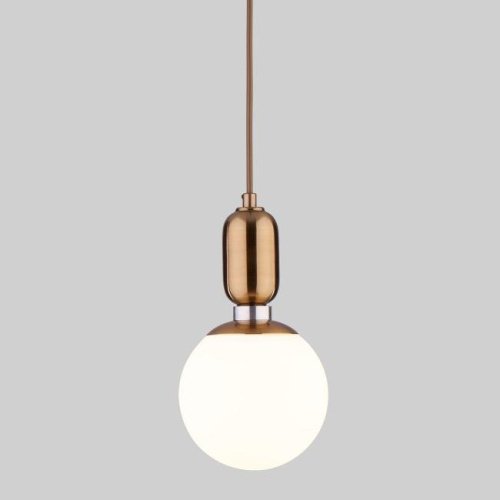 Светильник подвесной Eurosvet Bubble 50151/1 латунь