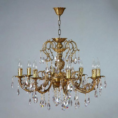 8888/8 AB Tear drop Подвесная люстра Ambiente Alicante 8888/8 AB Tear drop