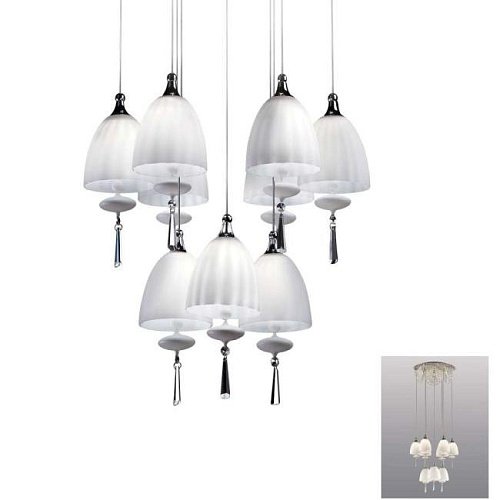 2570/13 Потолочная люстра Odeon Light Leman 2570/13