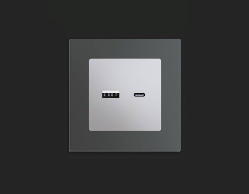 Розетка Ambrella Volt ALFA MA411010