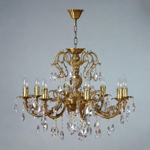 8888/8 AB Tear drop Подвесная люстра Ambiente Alicante 8888/8 AB Tear drop