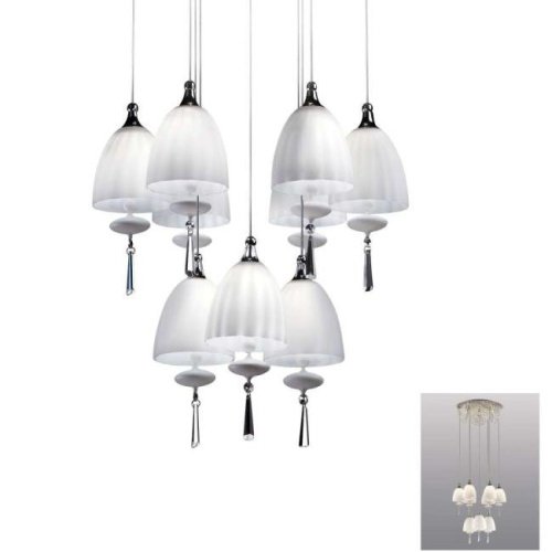 Потолочная люстра Odeon Light Leman 2570/13