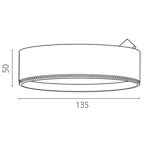 215746 Светильник светодиодный (тушка) для трековых систем QUATTRO Lightstar Alta Pro 215746