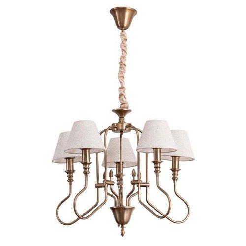 A6086LM-5PB Подвесная люстра Arte Lamp Agio A6086LM-5PB
