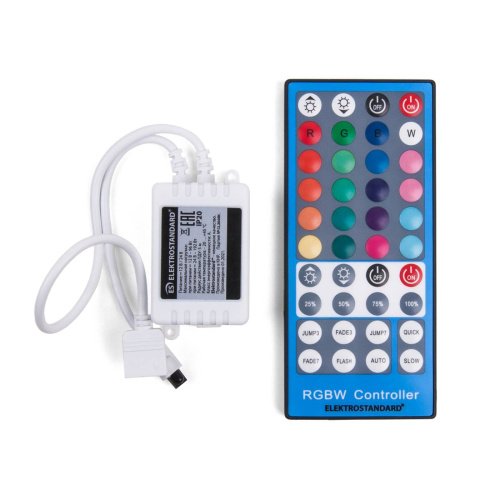 Elektrostandard Контроллер для лент 5050+5050 24V 60Led 10W IP20 RGBW, 5050 24V 60Led 14,4W IP20 RGBW (LSC 021)