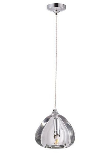 VERANO SP1 TRANSPARENT Светильник подвесной Crystal Lux Verano VERANO SP1 TRANSPARENT