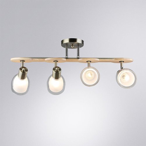 Потолочная люстра Arte Lamp Harmony A5110PL-4AB
