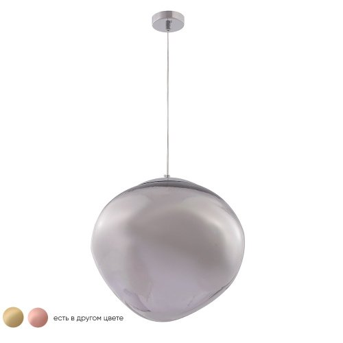 MALAGA SP1 D360 CHROME Светильник подвесной Crystal Lux Malaga MALAGA SP1 D360 CHROME