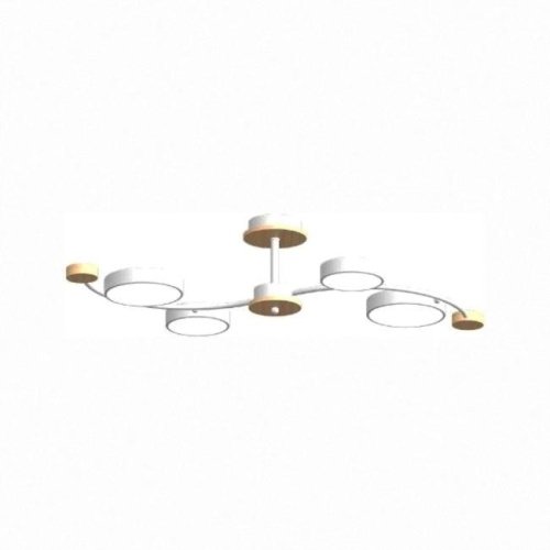 L3206-800 WH Потолочная люстра L LED4U L3206-800 WH