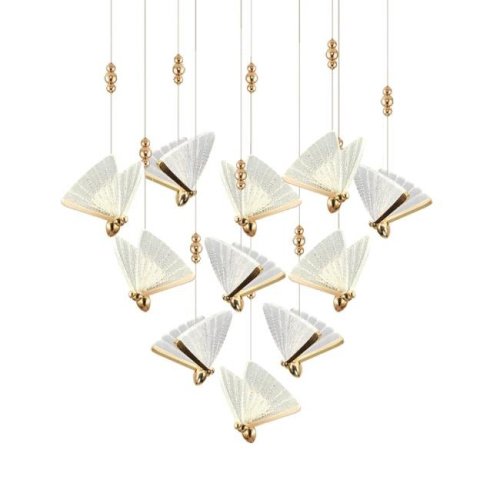OM8201008-11 rose gold Светильник подвесной Delight Collection Butterfly OM8201008-11 rose gold