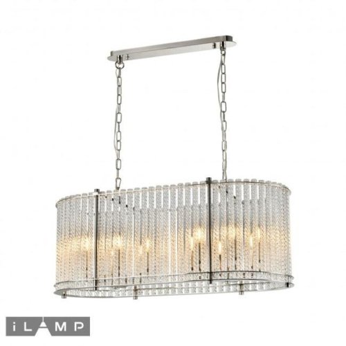 Люстра подвесная Manhattan iLamp P2554-12 NIC