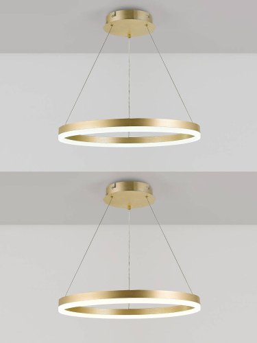 Подвесная люстра Natali Kovaltseva Oreol LED LAMPS 81296