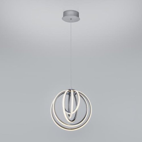 Подвесная люстра Eurosvet Cycle 90170/5 хром 57W