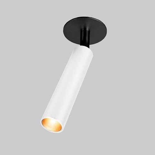 Diffe белый/черный 5W 4200K (25027/LED) Встраиваемый светильник Elektrostandard Diffe Diffe белый/черный 5W 4200K (25027/LED)