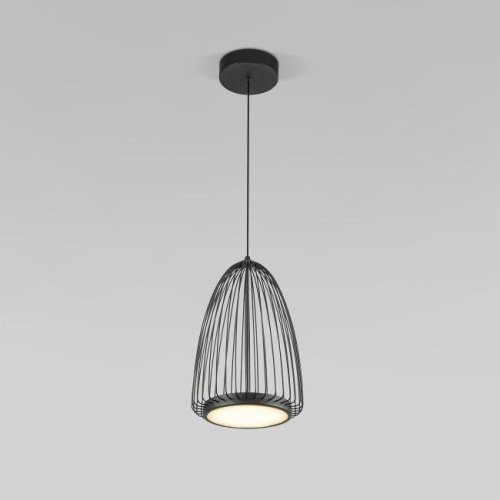 Светильник подвесной Eurosvet Comodita 40009/1 LED черный