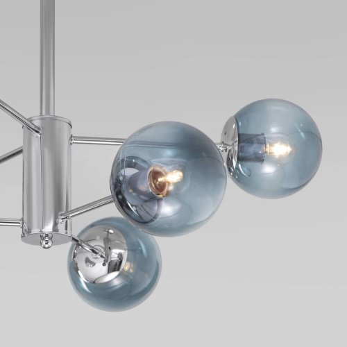 30166/6 хром Потолочная люстра Eurosvet Ascot 30166/6 хром