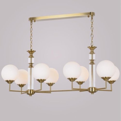 IL5196-8RLS-24 HIGHBALL Подвесная люстра ILLUMICO IL5196-8RLS-24 HIGHBALL