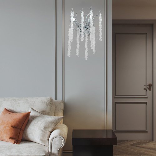 23122.255.2.E14.A CR Настенное бра Arte Milano Milano-1 23122.255.2.E14.A CR
