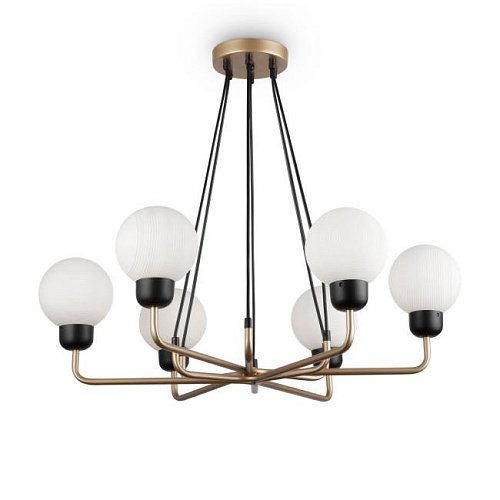 FR5114PL-06G Подвесная люстра Freya Venetti FR5114PL-06G