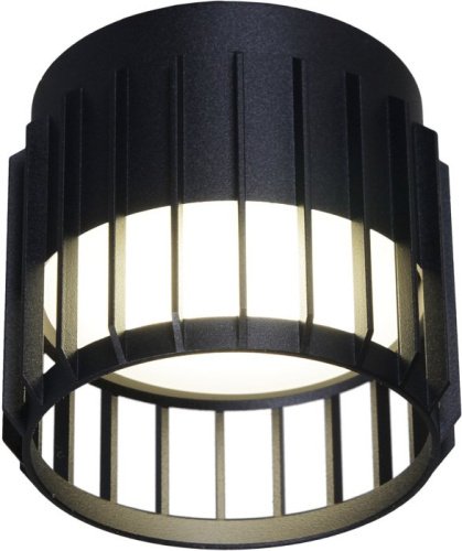 Точечный светильник 53018-9.5-001MN GX53 BK