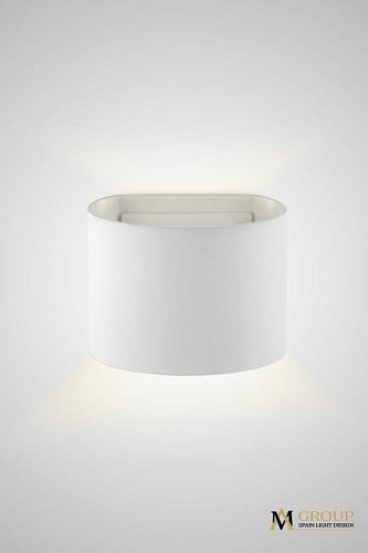 Настенный светильник AM Group Am11 AM114-2X3W WH