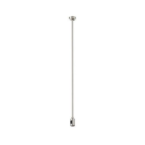 TRA159C-S1-PT Крепление потолочное Long одинарное 700мм Maytoni Accessories for tracks Flarity TRA159C-S1-PT