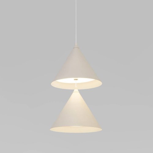 Светильник подвесной Eurosvet Peak 604052 LED бежевый