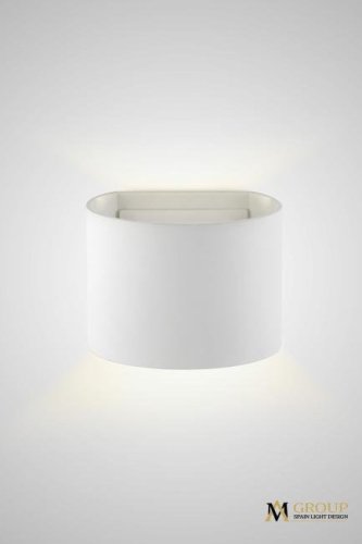 Настенный светильник AM Group Am11 AM114-2X3W WH