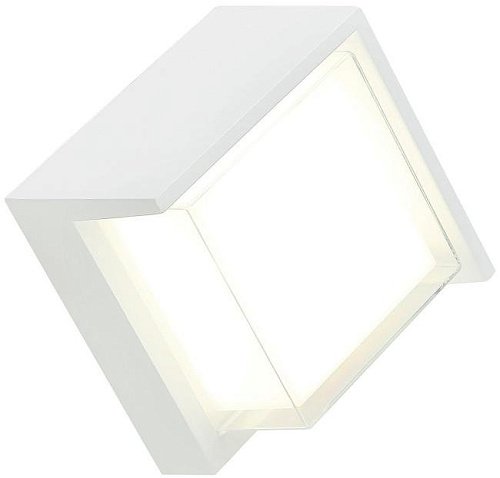 IL.0014.0013 WH Уличный настенный светильник IMEX Bora IL.0014.0013 WH