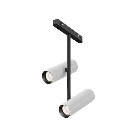 TR005-2-2X12W4K-BW Трековый светильник Maytoni Elti Duo Exility TR005-2-2X12W4K-BW