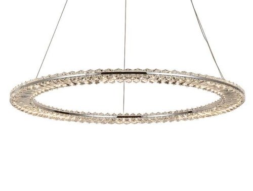 Подвесная люстра Newport Crystal 8241N/800 chrome