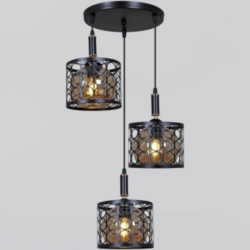 Подвесной светильник 04001-0.9-03 BK