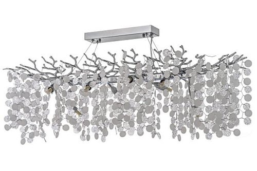 Tavenna H 1.5.100x40.103 N Подвесная люстра Dio D'Arte Tavenna Nickel Tavenna H 1.5.100x40.103 N