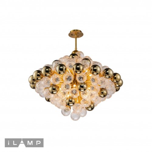 100D-18 MBR Люстра подвесная Rockfeller iLamp 100D-18 MBR