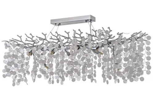 Tavenna H 1.5.100x40.103 N Подвесная люстра Dio D'Arte Tavenna Nickel Tavenna H 1.5.100x40.103 N