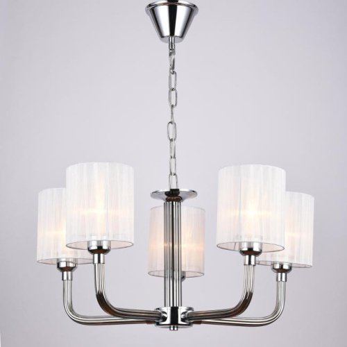 IL1256-5PPA-29 CR Romei Подвесная люстра ILLUMICO IL1256-5PPA-29 CR Romei