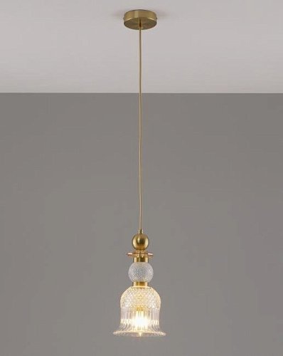 V10905-P Светильник подвесной Moderli Glassy V10905-P